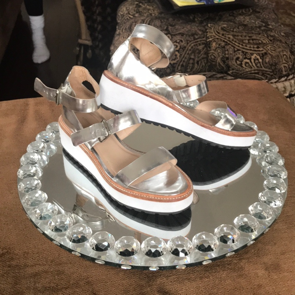 Loeffler Randall silver scandal